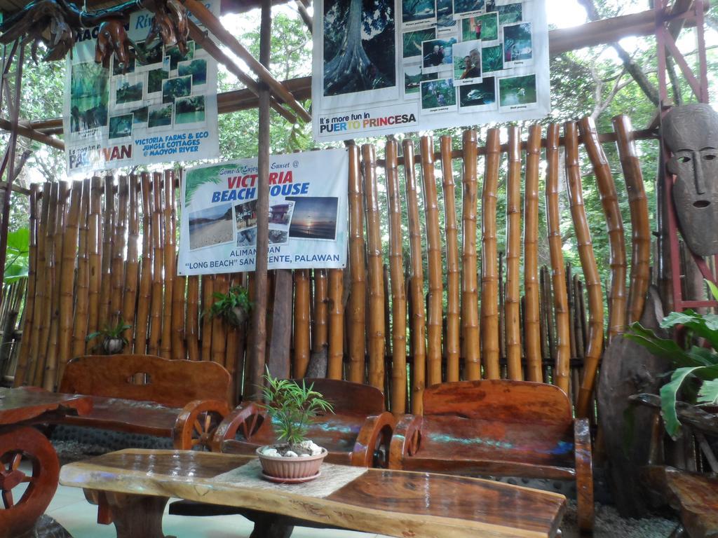 Victoria Guest House And Cottages Puerto Princesa Exterior foto